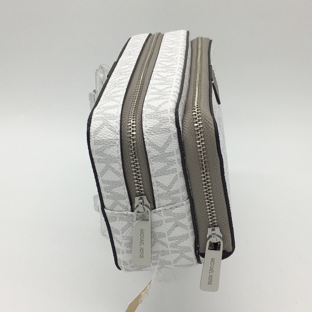 Michael Kors Jet Set Travel LG DBL ZIP TRV POUCH - Picture 3 of 12